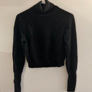 Naadam Cashmere Cropped Turtleneck